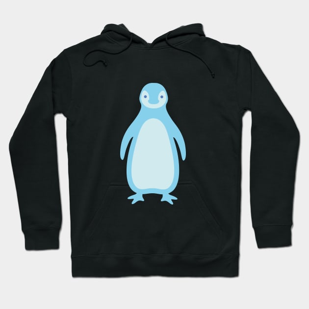 Penguin by Lunii Hoodie by LuniiTee